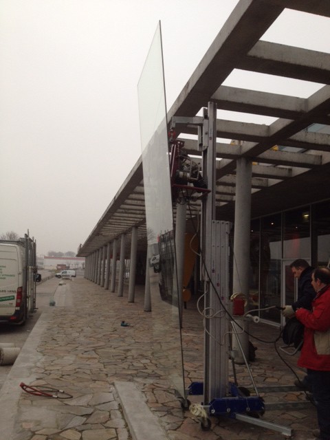 Entreprise de vitrerie