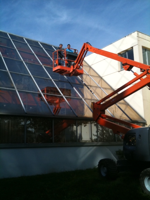 Le dépannage de votre vitrerie