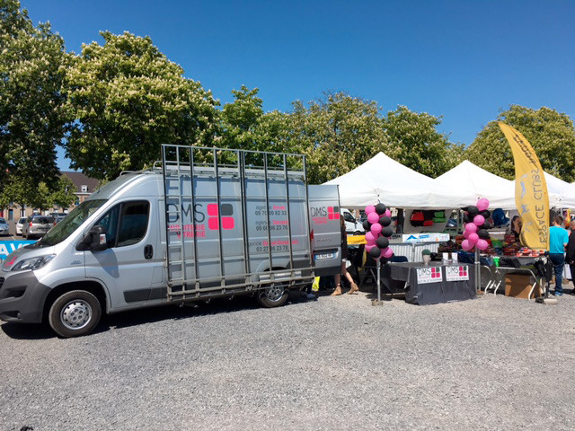 DMS Vitrerie Sponsor